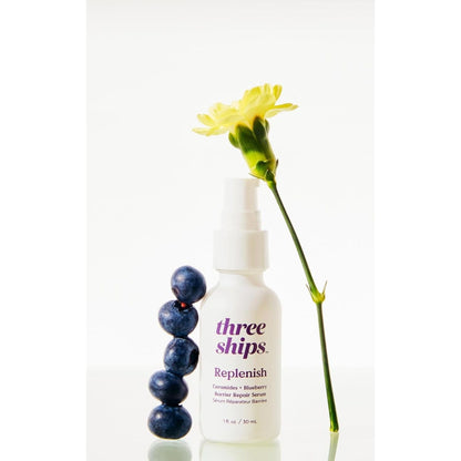 Nourishing Blueberry Face Serum 30ml - Moisturizes Dry Skin