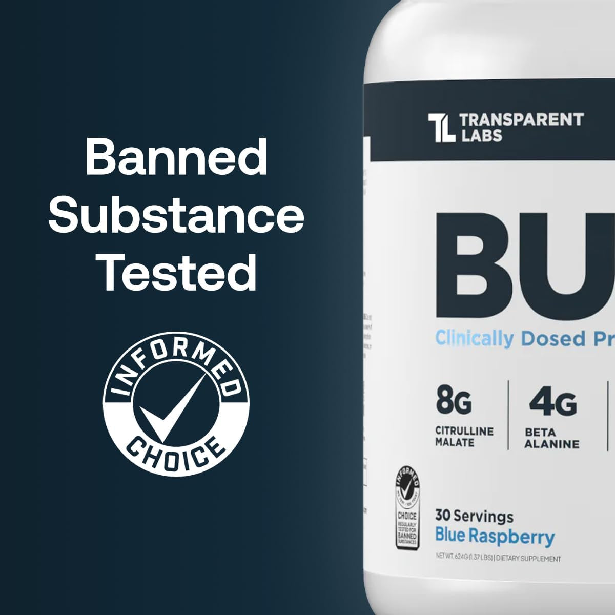 Powerful Pre Workout Supplement for Muscle Gain