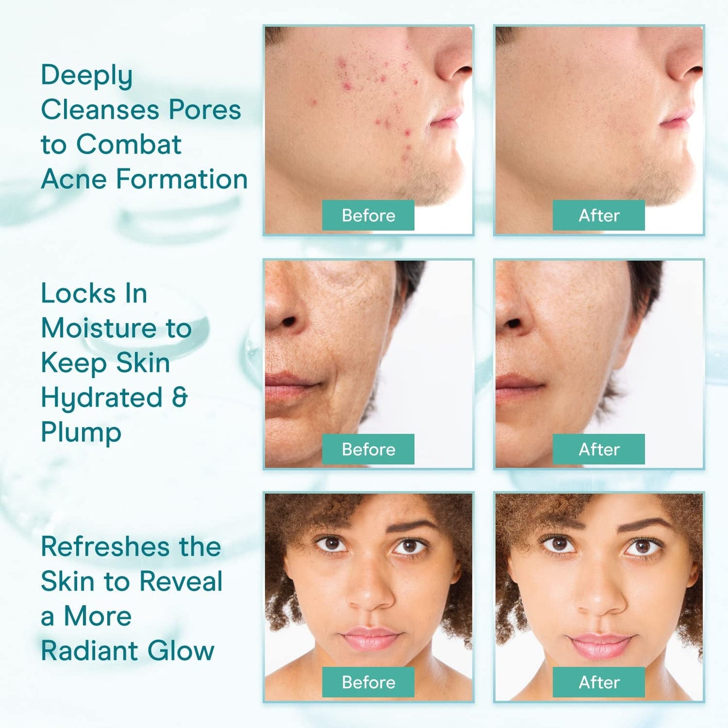 Gentle Collagen Facial Cleanser & Makeup Remover