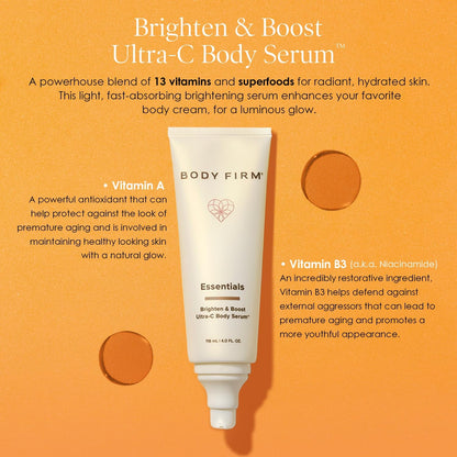 Glowing Skin Vitamin C Body Serum