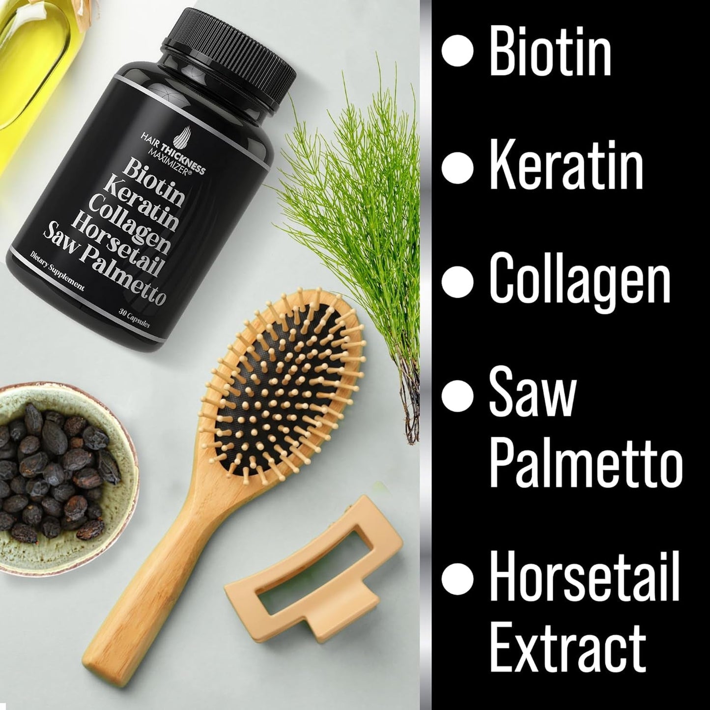 Thickening Hair Growth Supplement 30 Capsules
