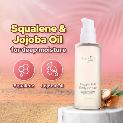 Nourishing Rose Body Serum - 100ml Hydrating Skin Oil
