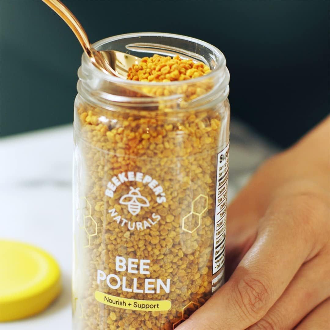 Natural Pure Bee Pollen Supplement 150g