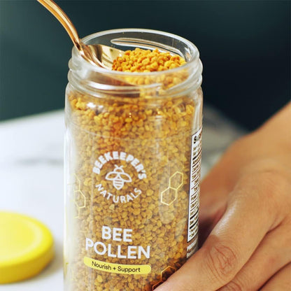 Natural Pure Bee Pollen Supplement 150g