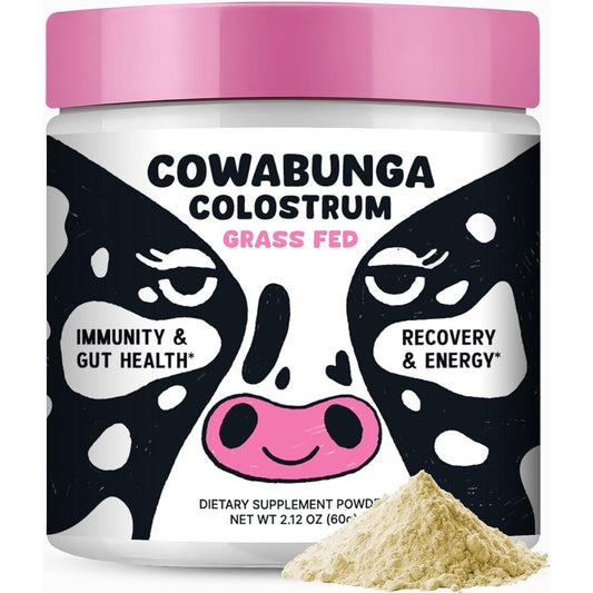 Premium First Milking Colostrum Powder Supplement - Mycosmeticslondon
