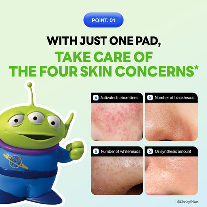Gentle Tea Tree Toner Pads, 200 Count, Soothing Skin Refresher
