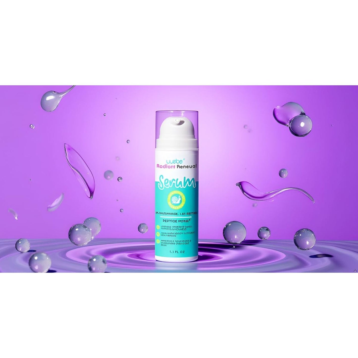 Advanced Snail Serum for Glowing Anti Aging Skin