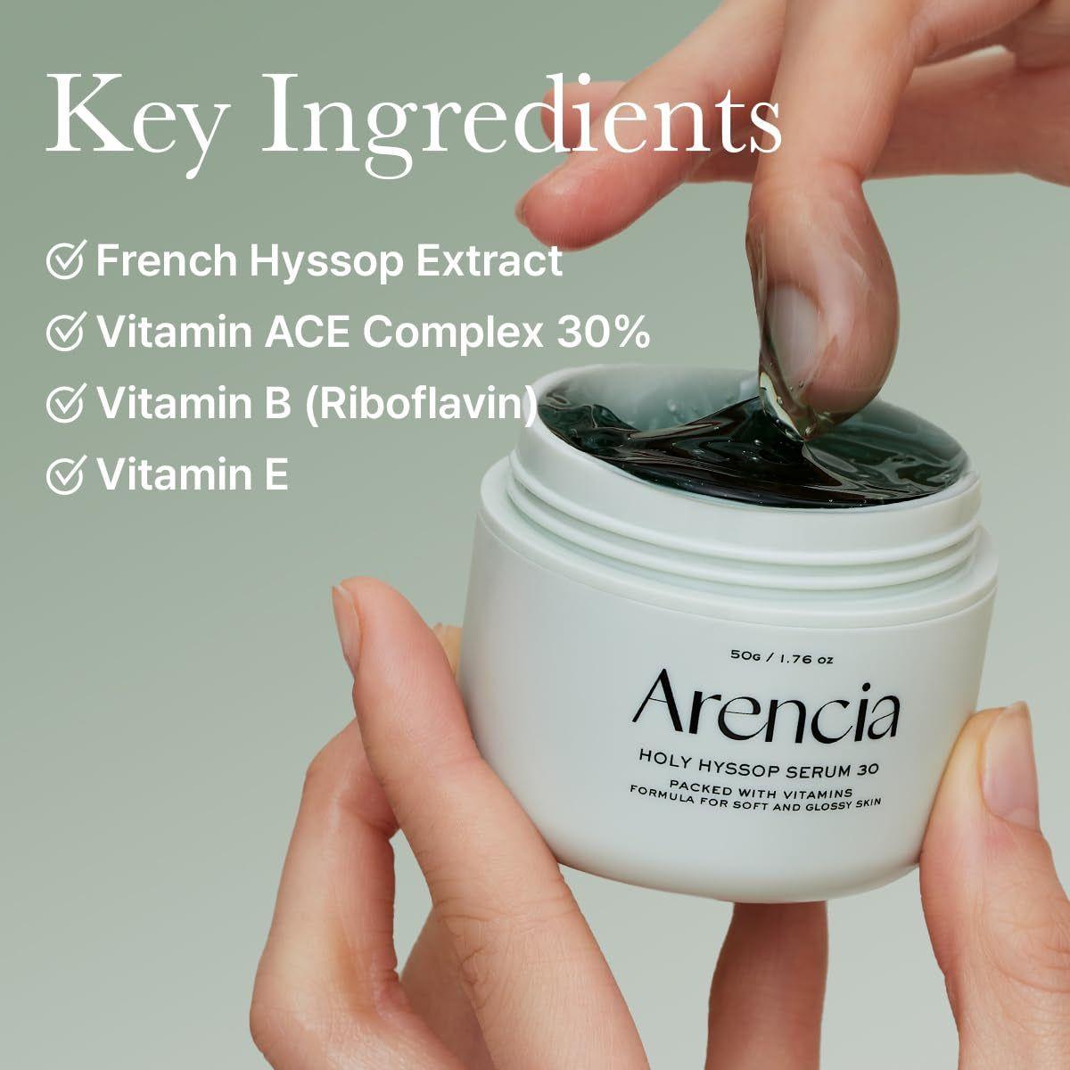 Nourishing Hyssop Face Serum 50ml - Moisturizing Glow