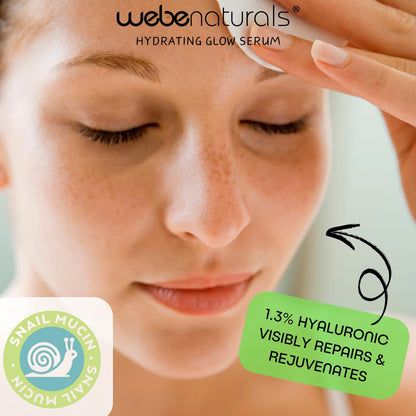 Intensive Snail Hyaluronic Glow Face Serum