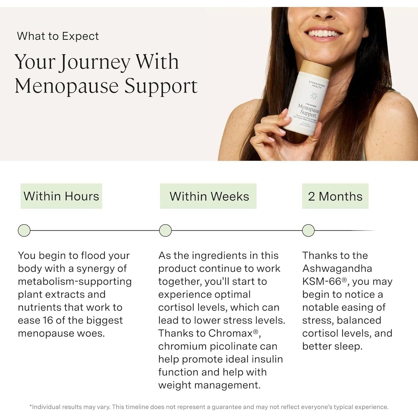 Natural Menopause Relief Supplement - Mood Balance Sleep Aid