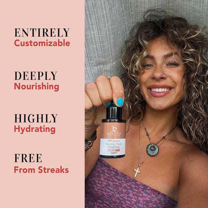Dark Self Tanning Serum for Face and Body