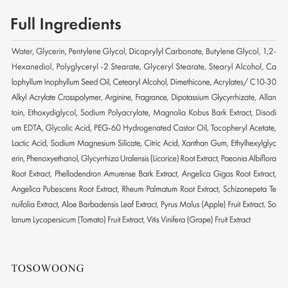 Pore Minimizing Smoothing Face Cream