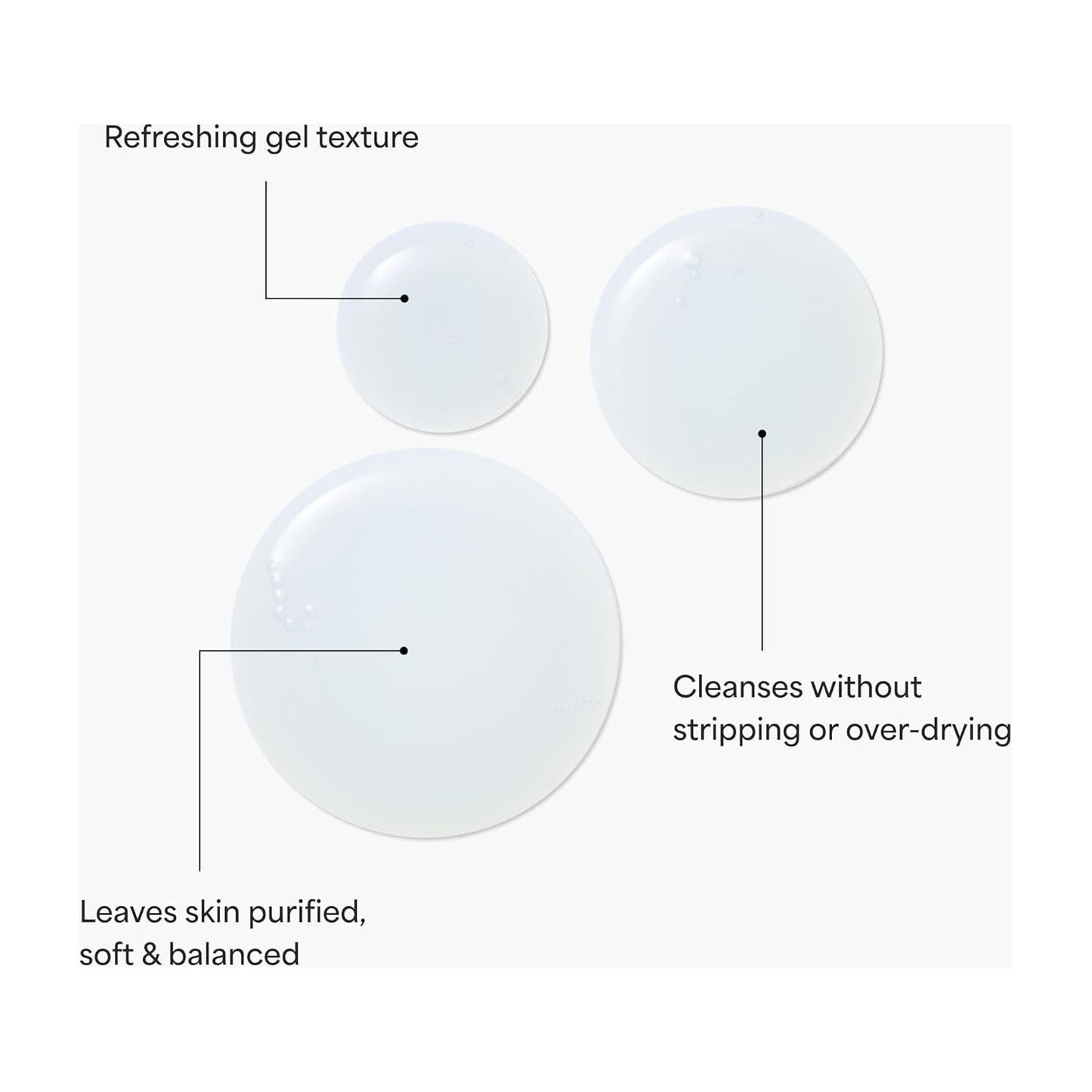 Natural Probiotic Face Wash Cleanser