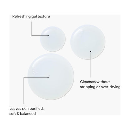 Natural Probiotic Face Wash Cleanser