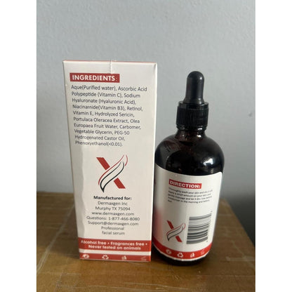 Natural Vitamin C Face Serum 30% - 120ml