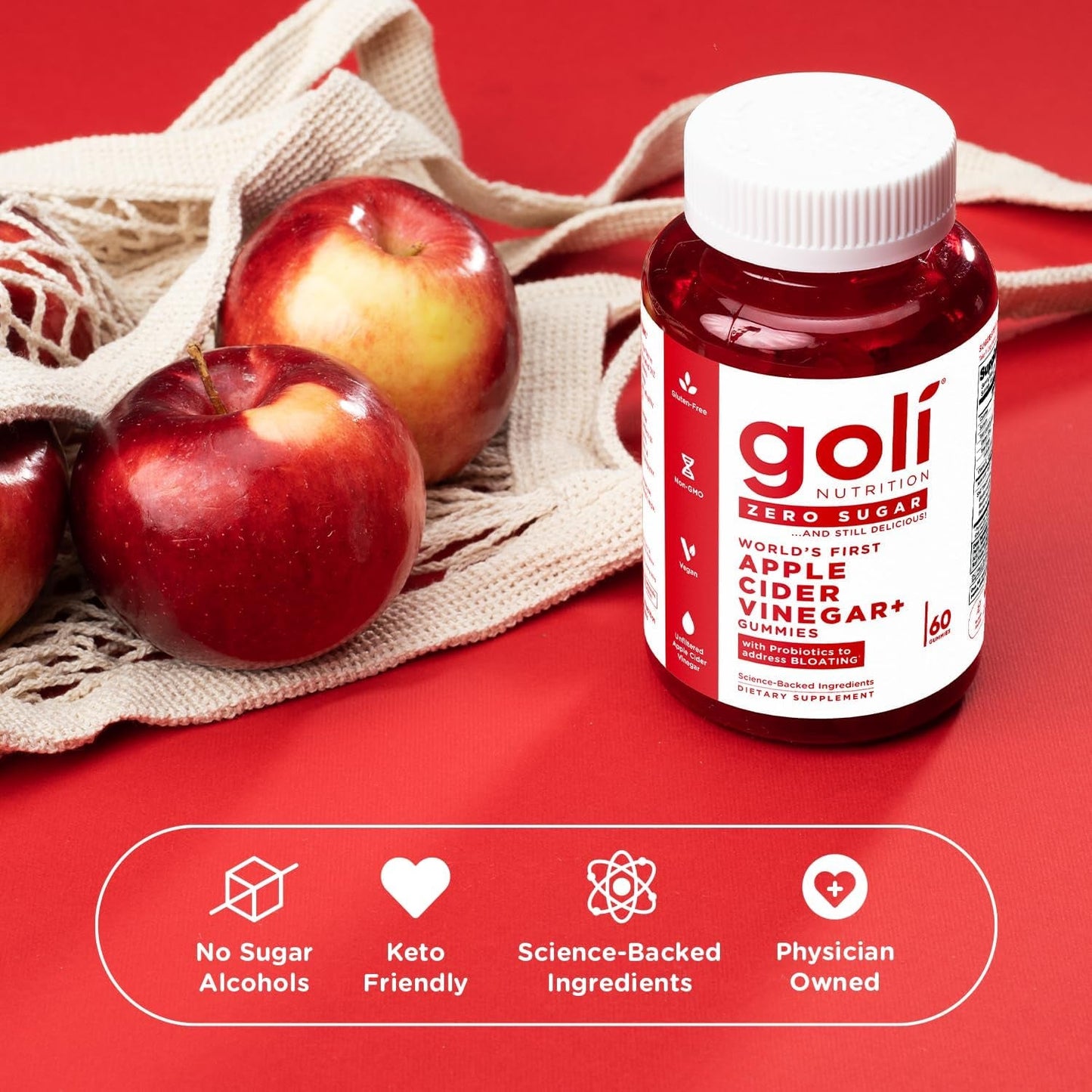 Tasty Apple Cider Vinegar Gummies for Digestive Health