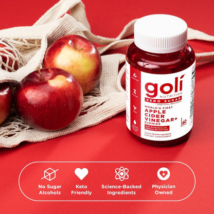 Tasty Apple Cider Vinegar Gummies for Digestive Health
