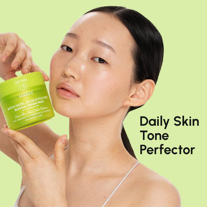 Gentle Exfoliating Toner Pads for Acne Prone Skin