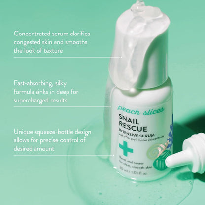 Natural Snail Mucin Hydrating Face Serum