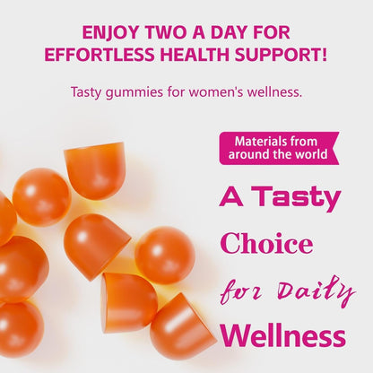 Natural pH Balance Immunity Gummies for Women