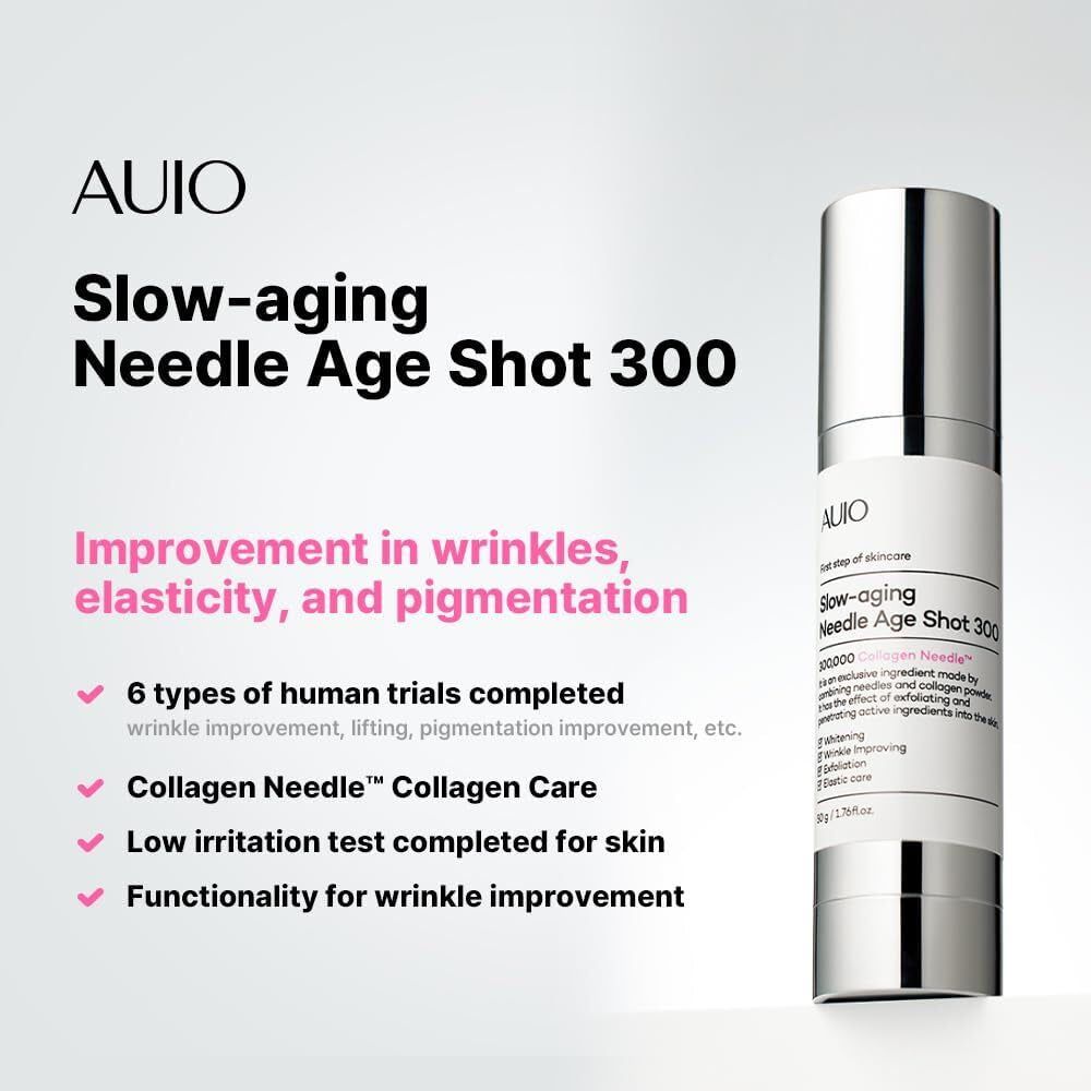 Gentle Anti Aging Face Serum