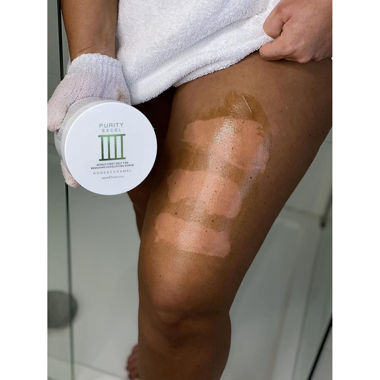 Quick Fake Tan Remover Gel with Fresh Fruity Scent