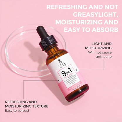 Advanced 8 in 1 Face Serum 30ml - Brightening Moisturizer