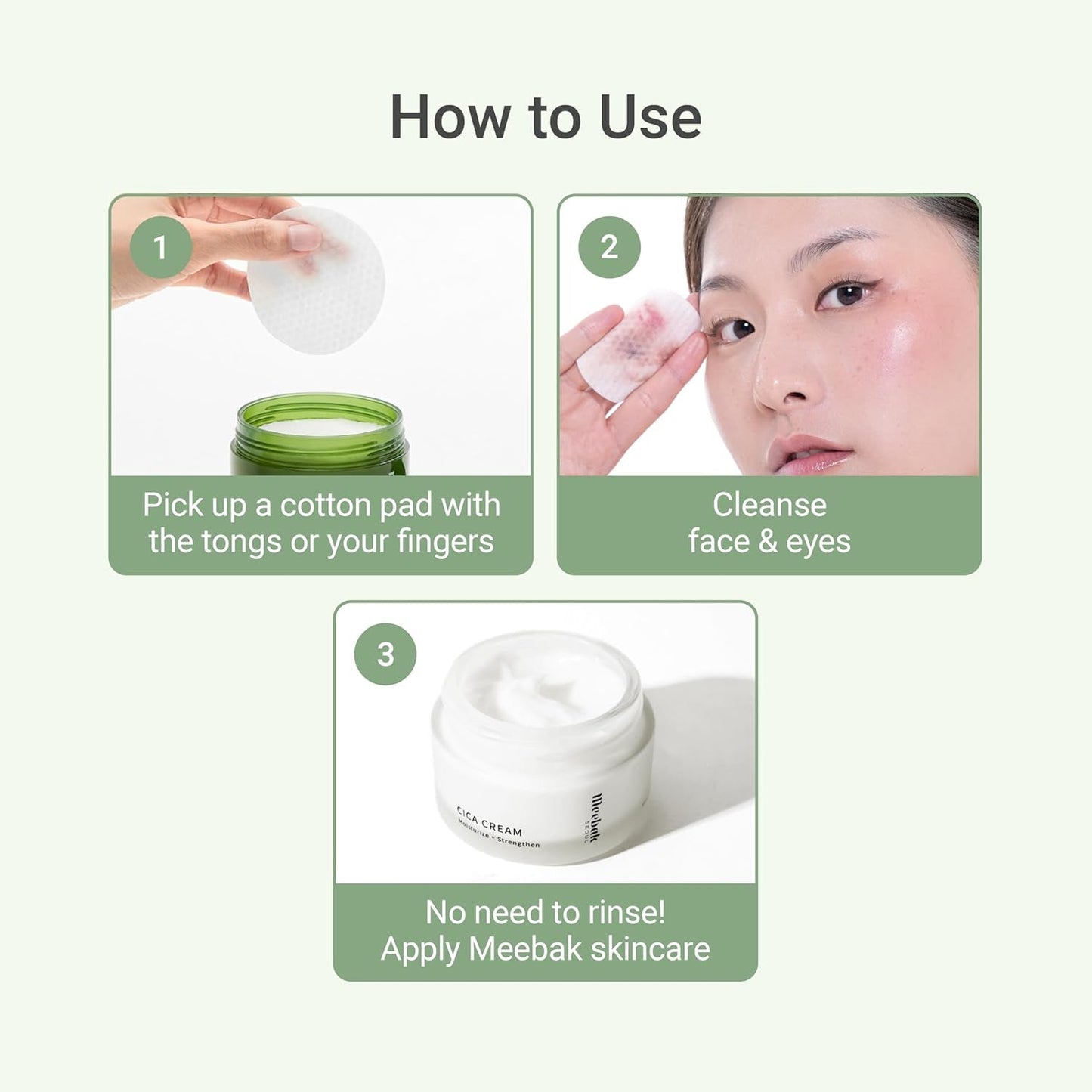 Gentle Facial Cleansing Wipes - 80 Count