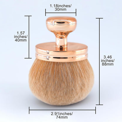 Big Soft Makeup Brush for Full Body Application
