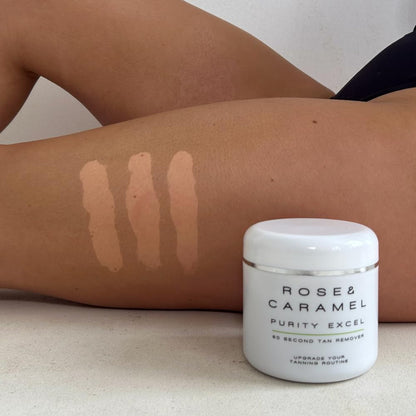 Quick Fake Tan Remover Gel with Fresh Fruity Scent