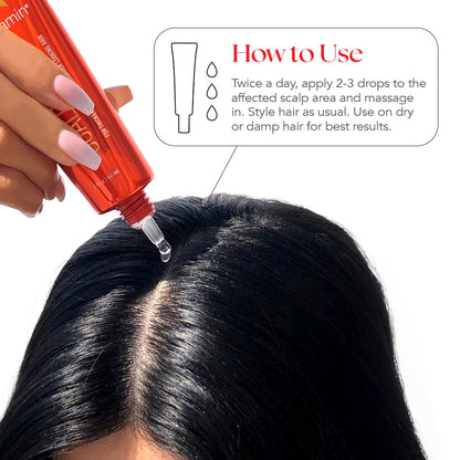 Nourishing Hair Growth Serum with Niacinamide and Aloe