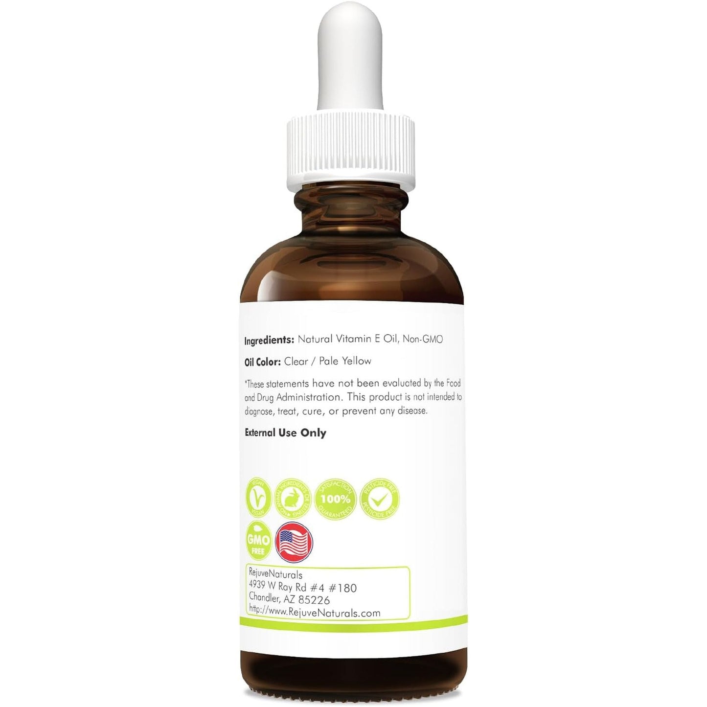 Natural Vitamin E Oil for Glowing Skin Care