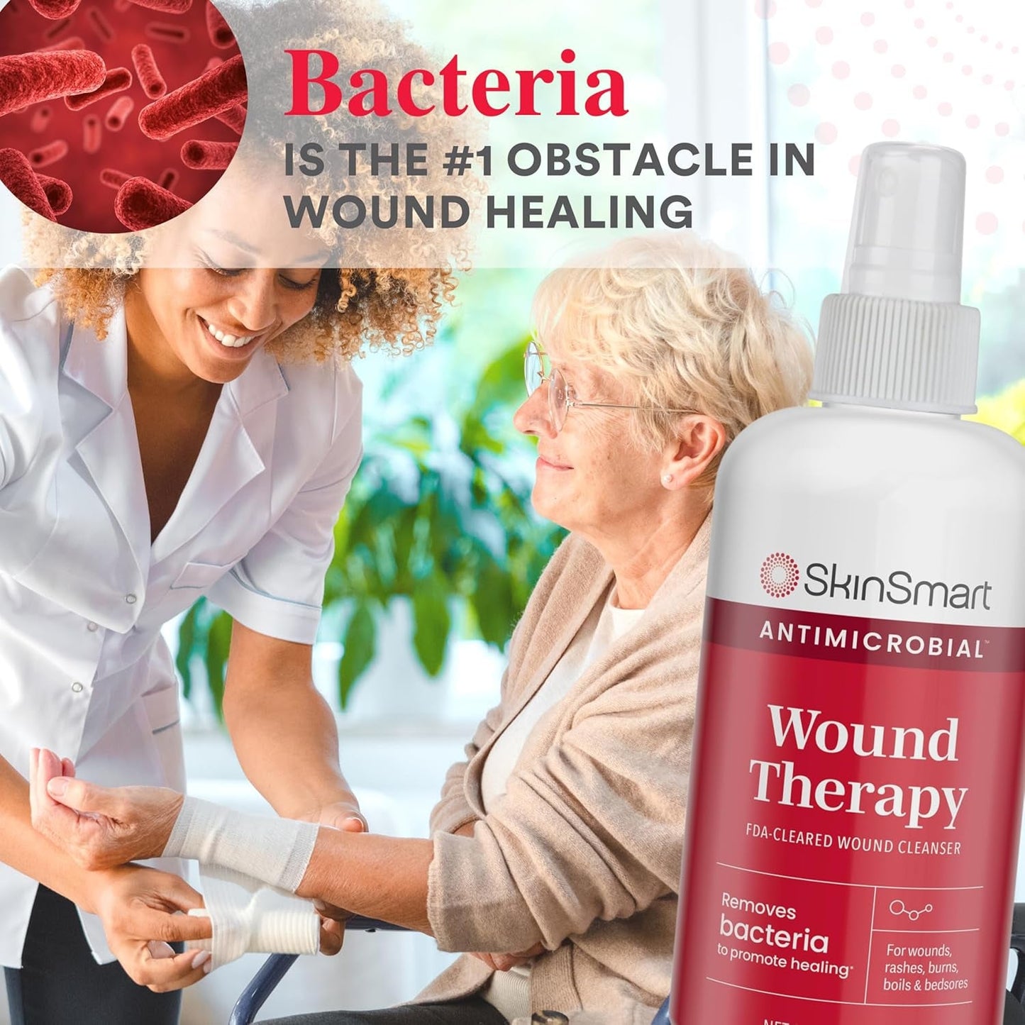 Germ Fighting Wound Care Cream 236ml