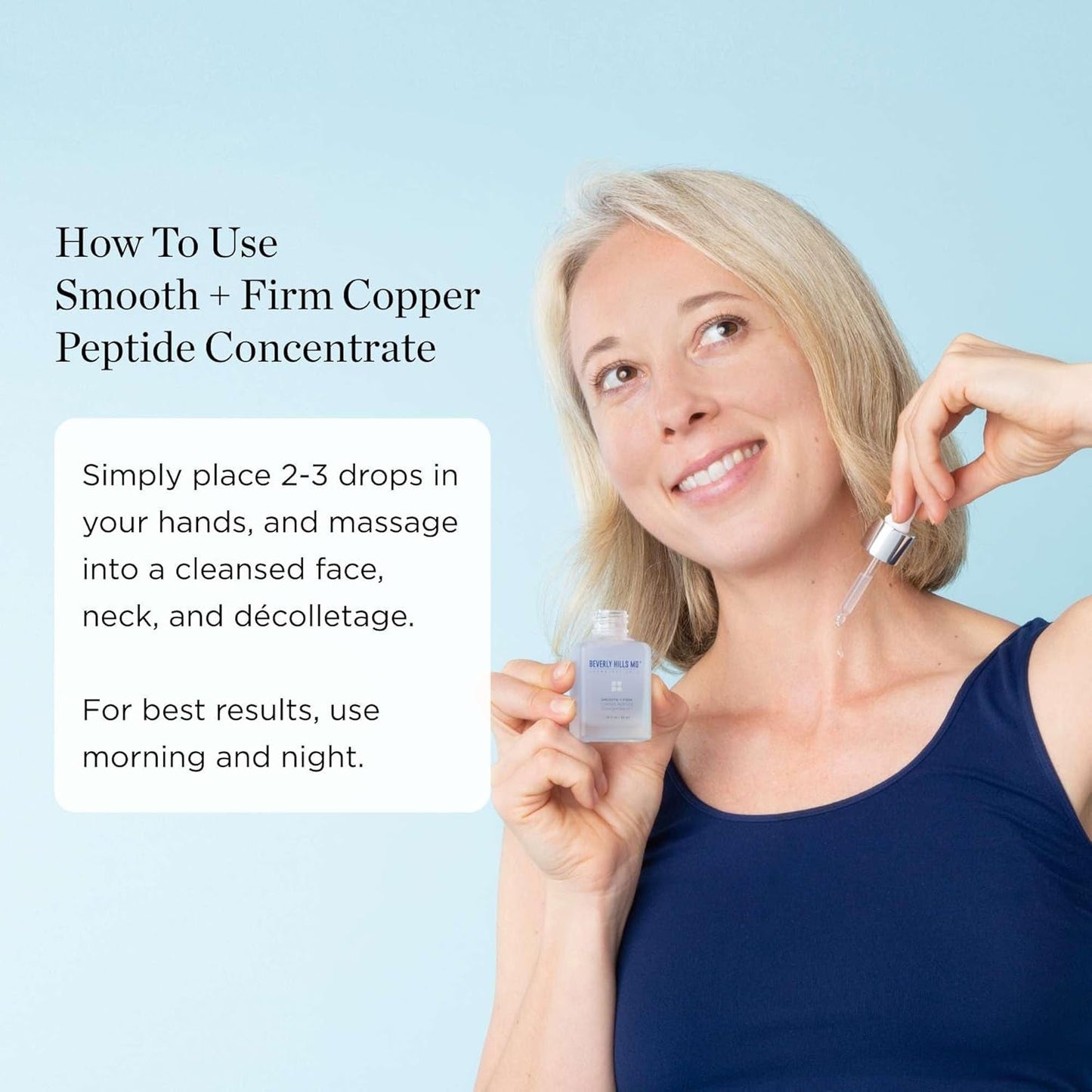 Anti Ageing Copper Peptide Face Serum 35ml