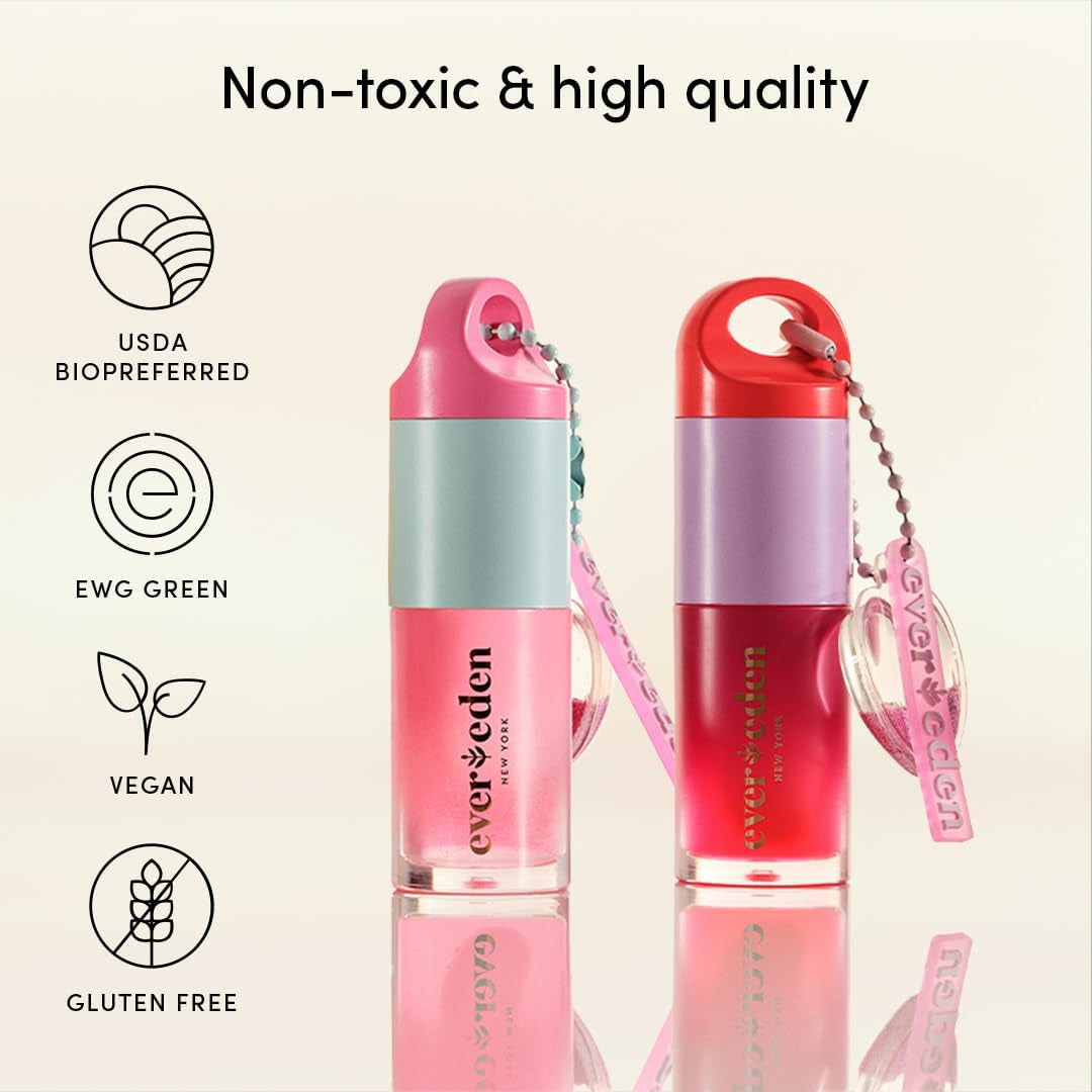 Natural Kids Skincare Set - Gentle Face & Lip Care
