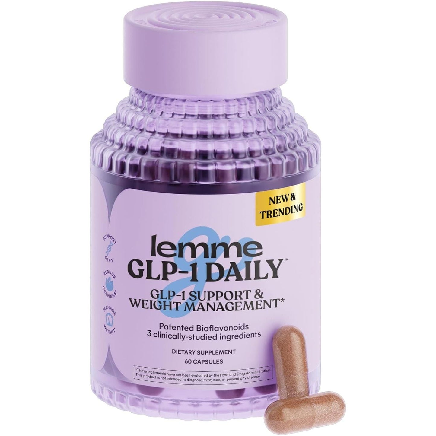 Natural GLP-1 Supplement for Weight Management - Mycosmeticslondon