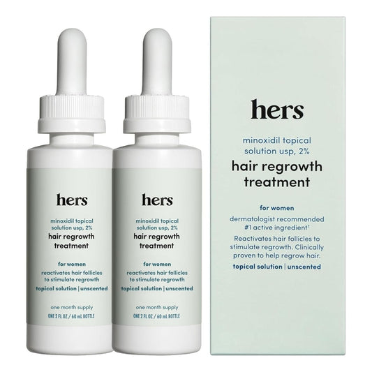 Women's Hair Growth Treatment 2% Minoxidil Solution - Mycosmeticslondon