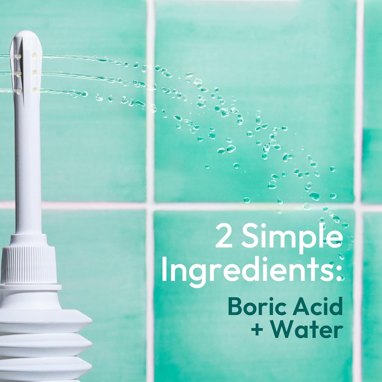 Natural Vaginal Health Rinse for Freshness & Odor Control