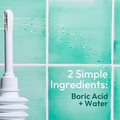 Natural Vaginal Health Rinse for Freshness & Odor Control