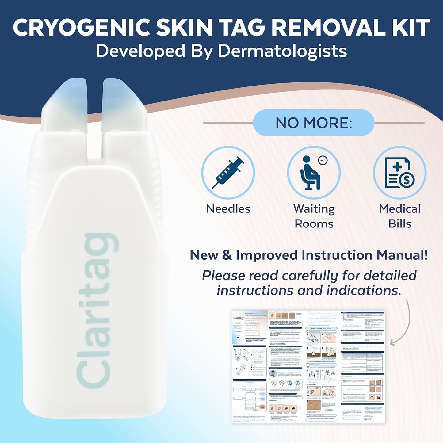 Easy At-Home Skin Tag Removal Device