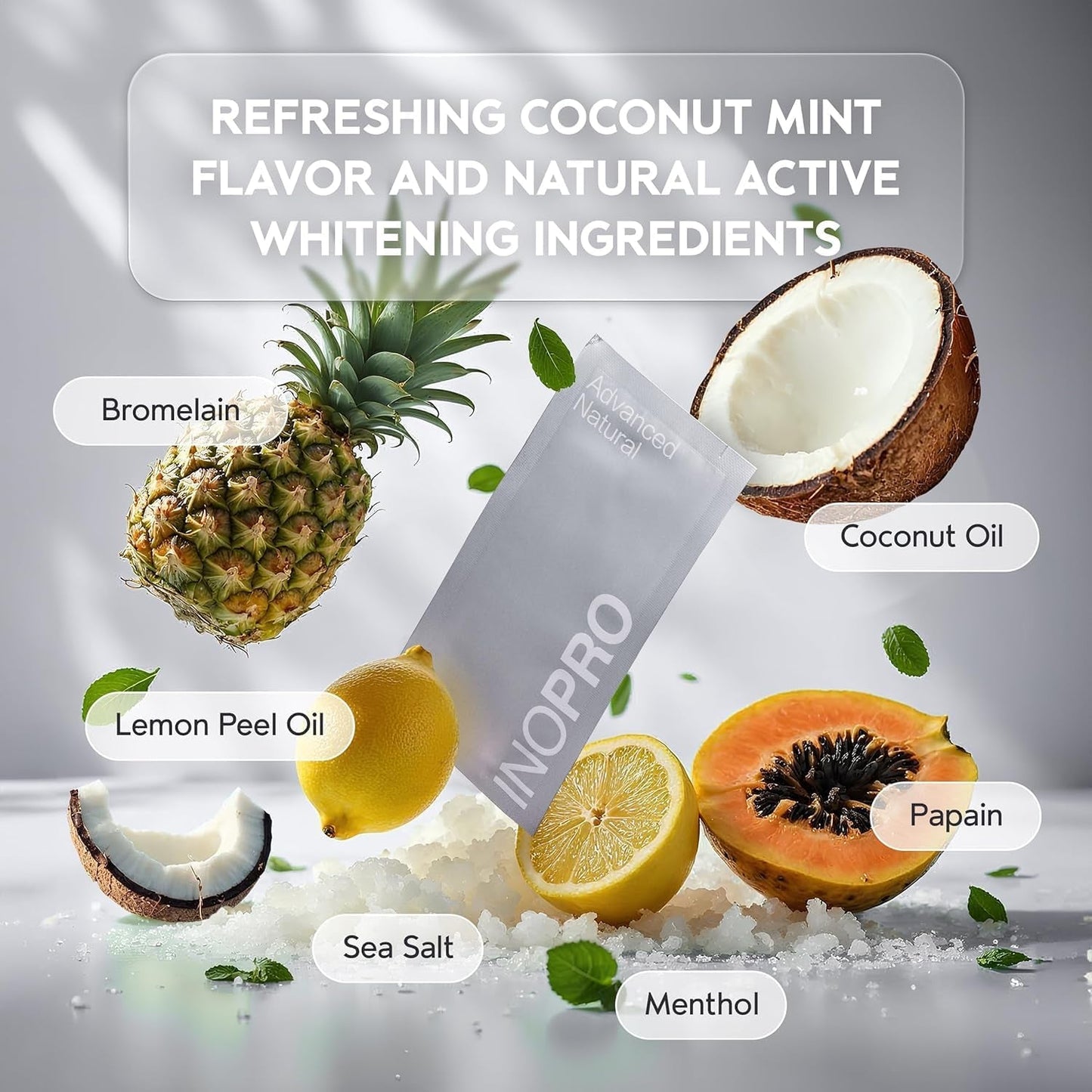 Effective At Home Teeth Whitening Strips 21 Count