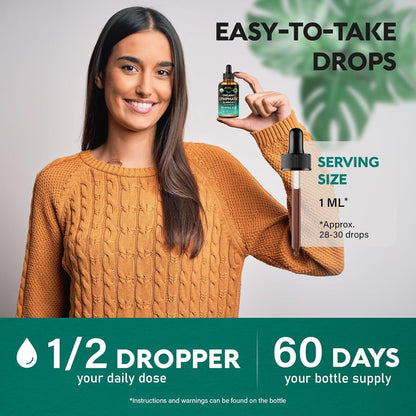Natural Herbal Detox & Immunity Booster Oil