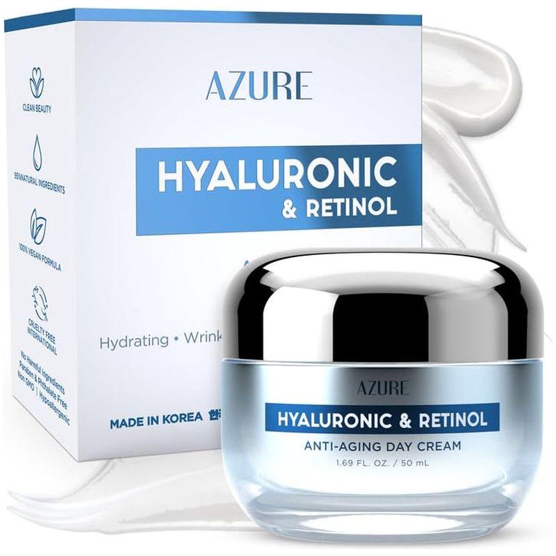 Moisturizing Hyaluronic Day Cream for Glowing Skin - Mycosmeticslondon