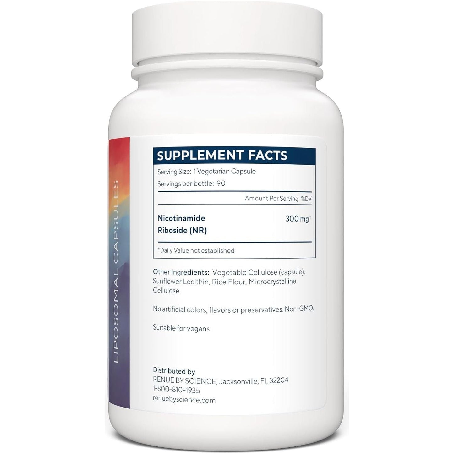 Natural Anti Aging Nicotinamide Capsules for Energy Boost