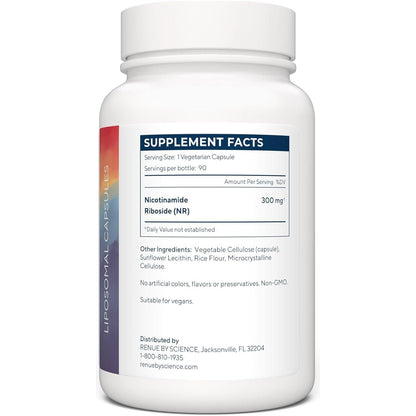 Natural Anti Aging Nicotinamide Capsules for Energy Boost