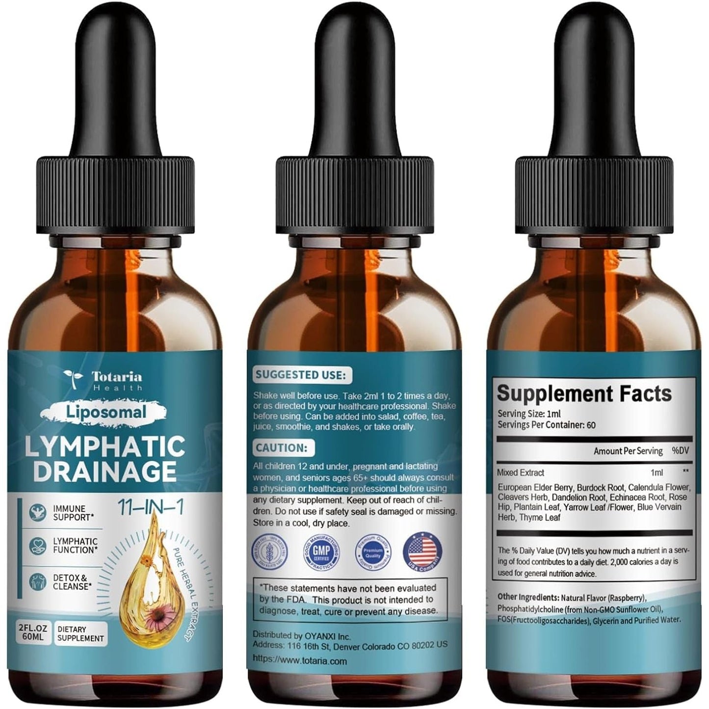 Natural Herbal Detox & Immunity Booster Serum