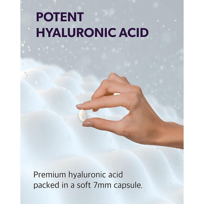 Intensive Hydrating Skin Care Supplement Capsules