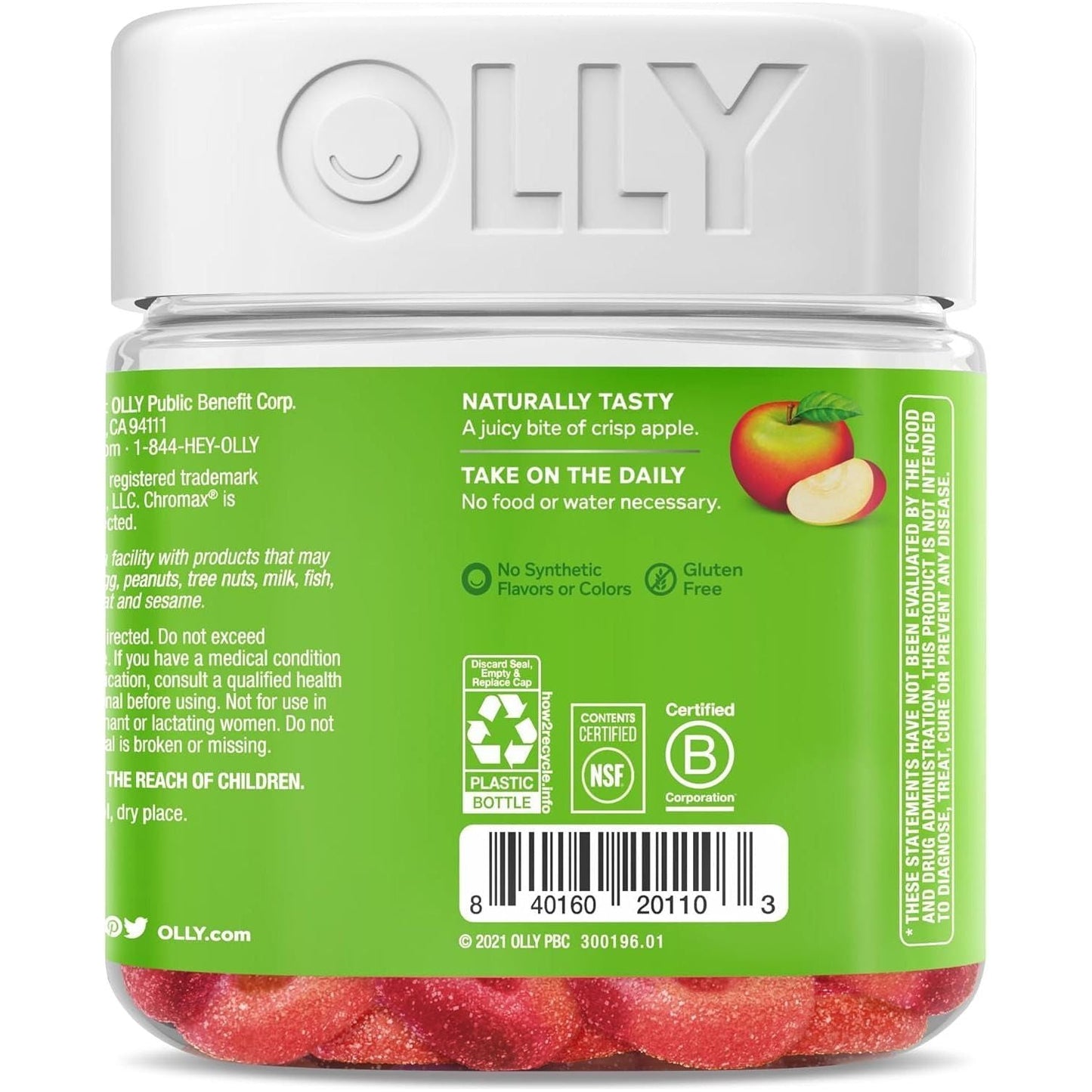 Tasty Apple Gummies for Metabolism Boost