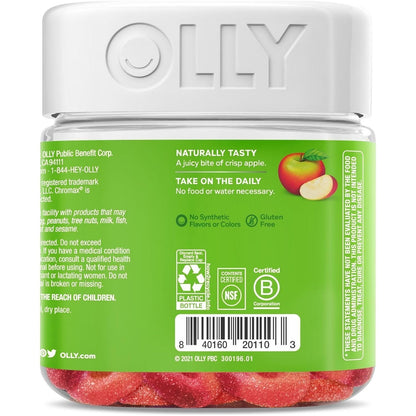 Tasty Apple Gummies for Metabolism Boost