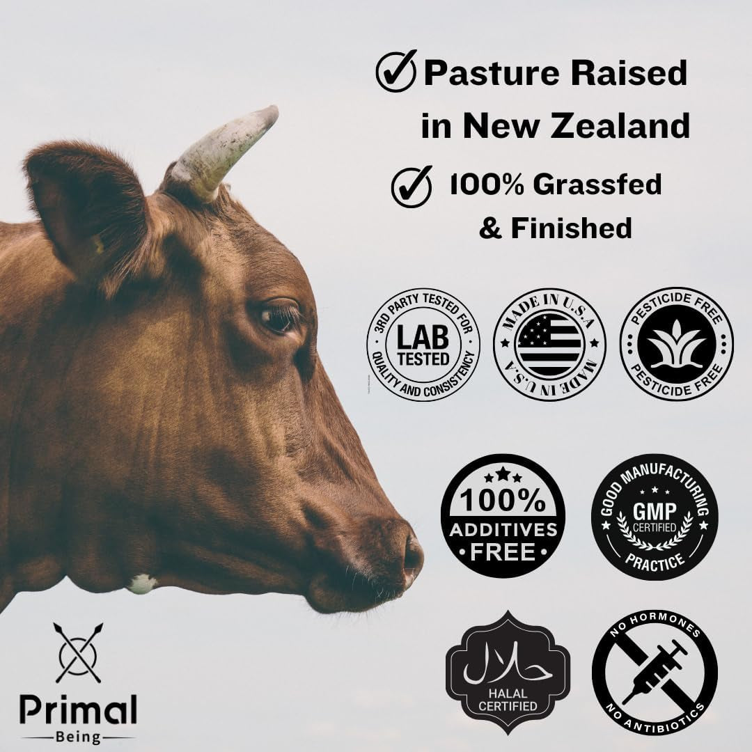 Natural New Zealand Colostrum Supplement Powder